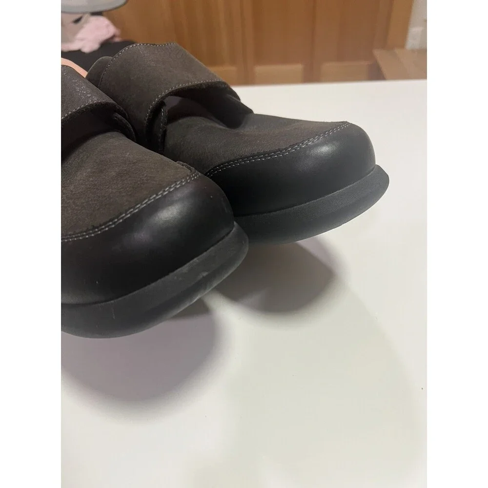 Drew Marshall 44011 Black Nubuck Leather Shoes Men’s Size 13 W